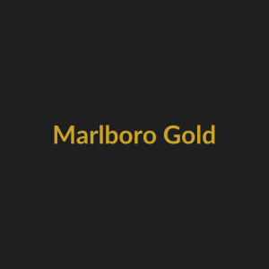 Marlboro Gold 20 Pack